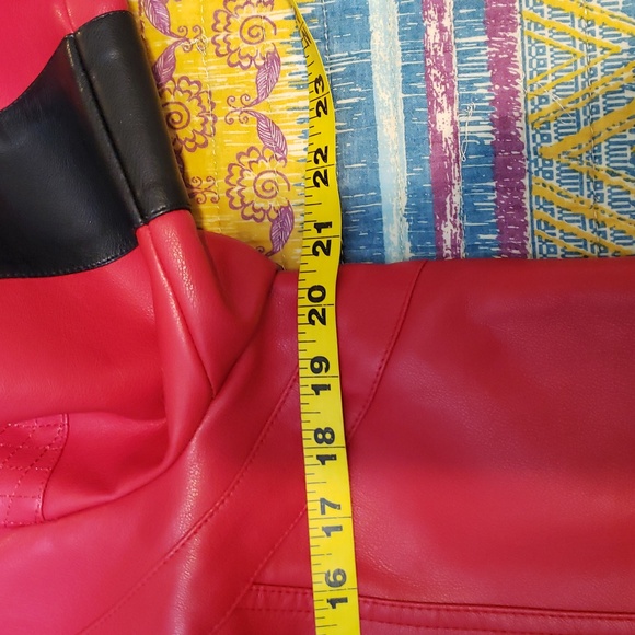 Harley Quinn faux leather jacket L - Picture 10 of 15